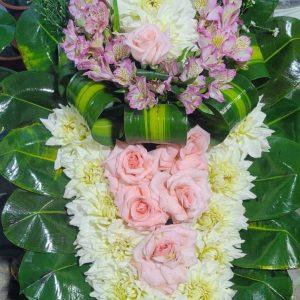 Lagrimas floral funebre