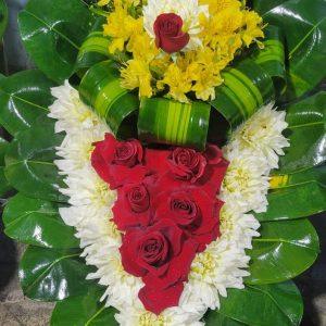 Lagrimas floral funebre