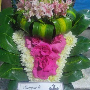 Lagrimas floral funebre
