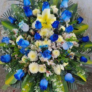 Mantos Floral para el cajón o piso