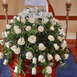 Mantos Floral para el cajón o piso