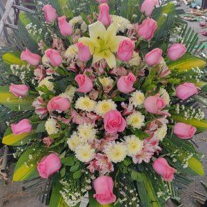Mantos Floral para el cajón o piso