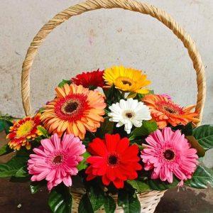 Canastas de Flores