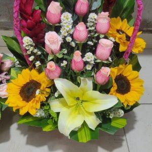 Canastas de Flores