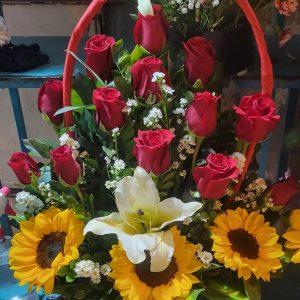 Canastas de Flores