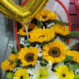 Canastas de Flores