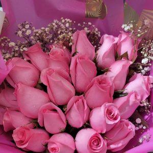 Ramos buchon de rosas