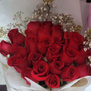 Ramos buchon de rosas