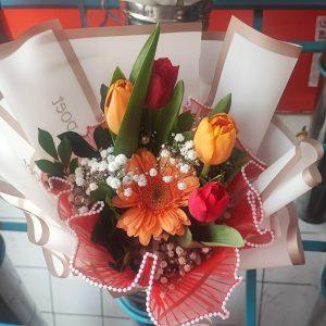 Ramo de tulipanes