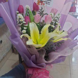 Ramo de tulipanes
