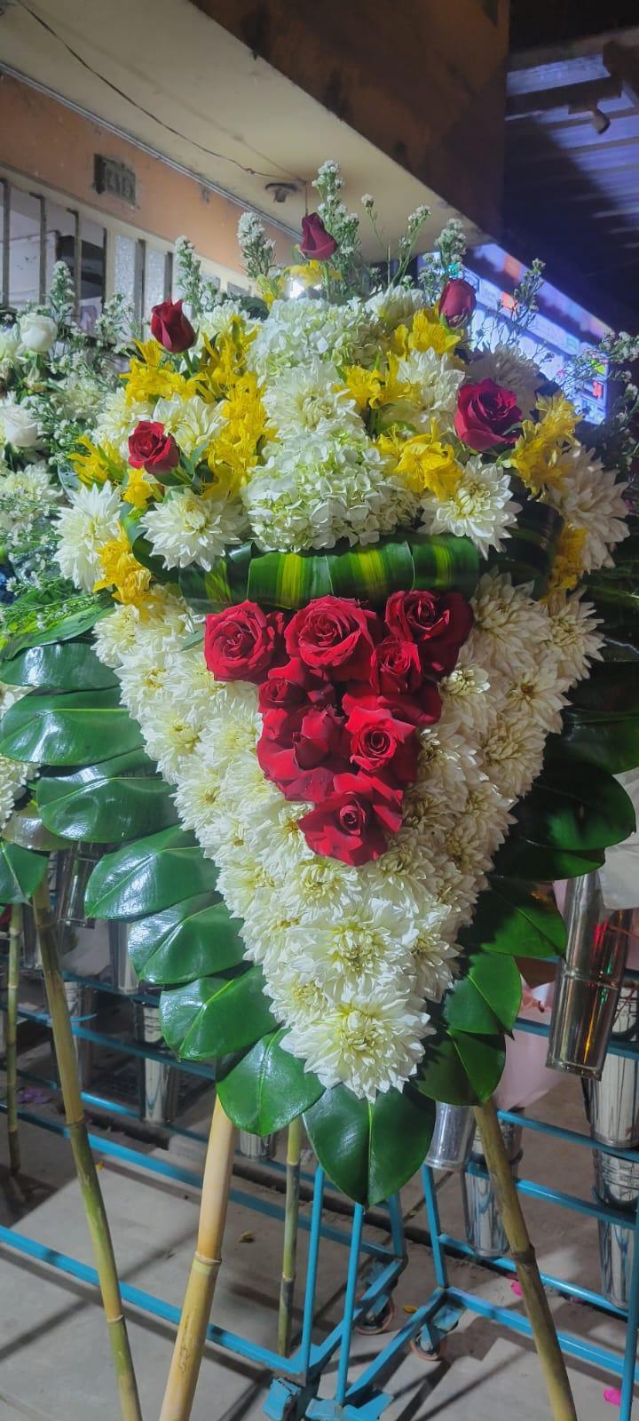 Corona Corazón Fúnebres