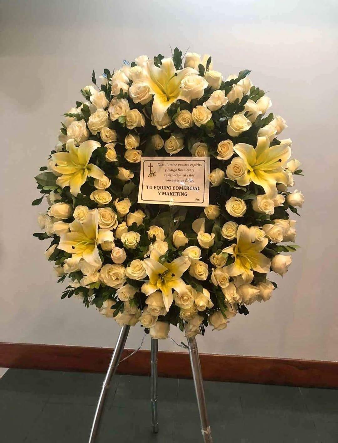 Corona Picaron Fúnebre