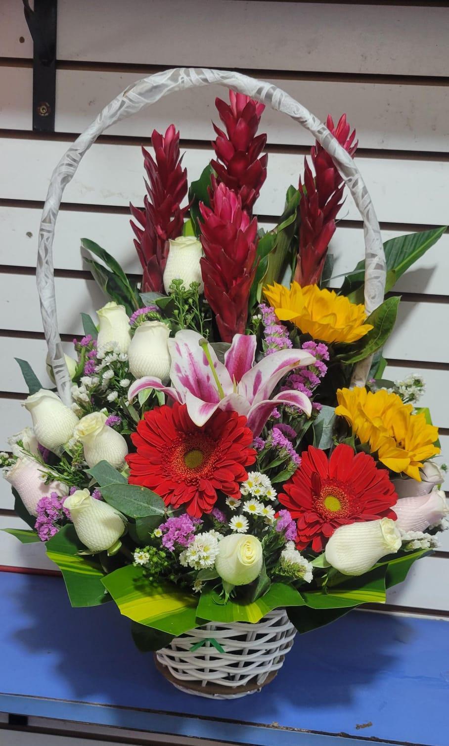 Canastas de Flores